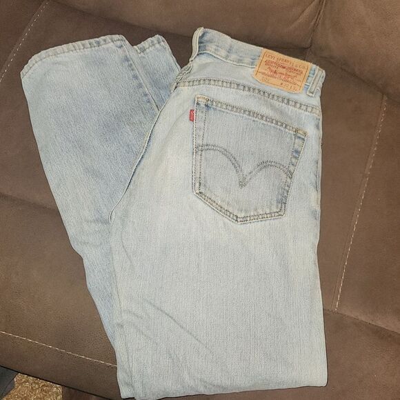 Levi's 505 Denim Jeans 32×32 - Picture 1 of 12